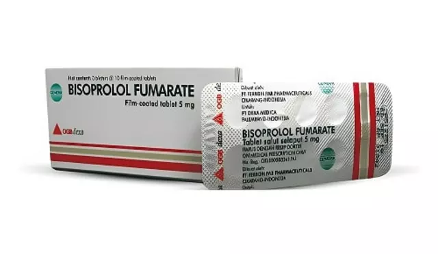 The Relationship Between Bisoprolol Fumarate and Anxiety