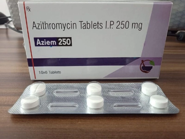 How azithromycin can help treat melioidosis