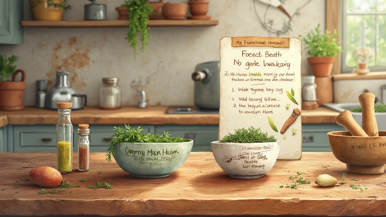 Medicinal Potency: Wild Thyme Versus Common Thyme