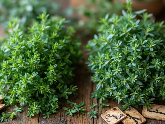 Wild Thyme vs Common Thyme: Essential Oil Potency, Chemotype Differences, and Health Benefits Unveiled