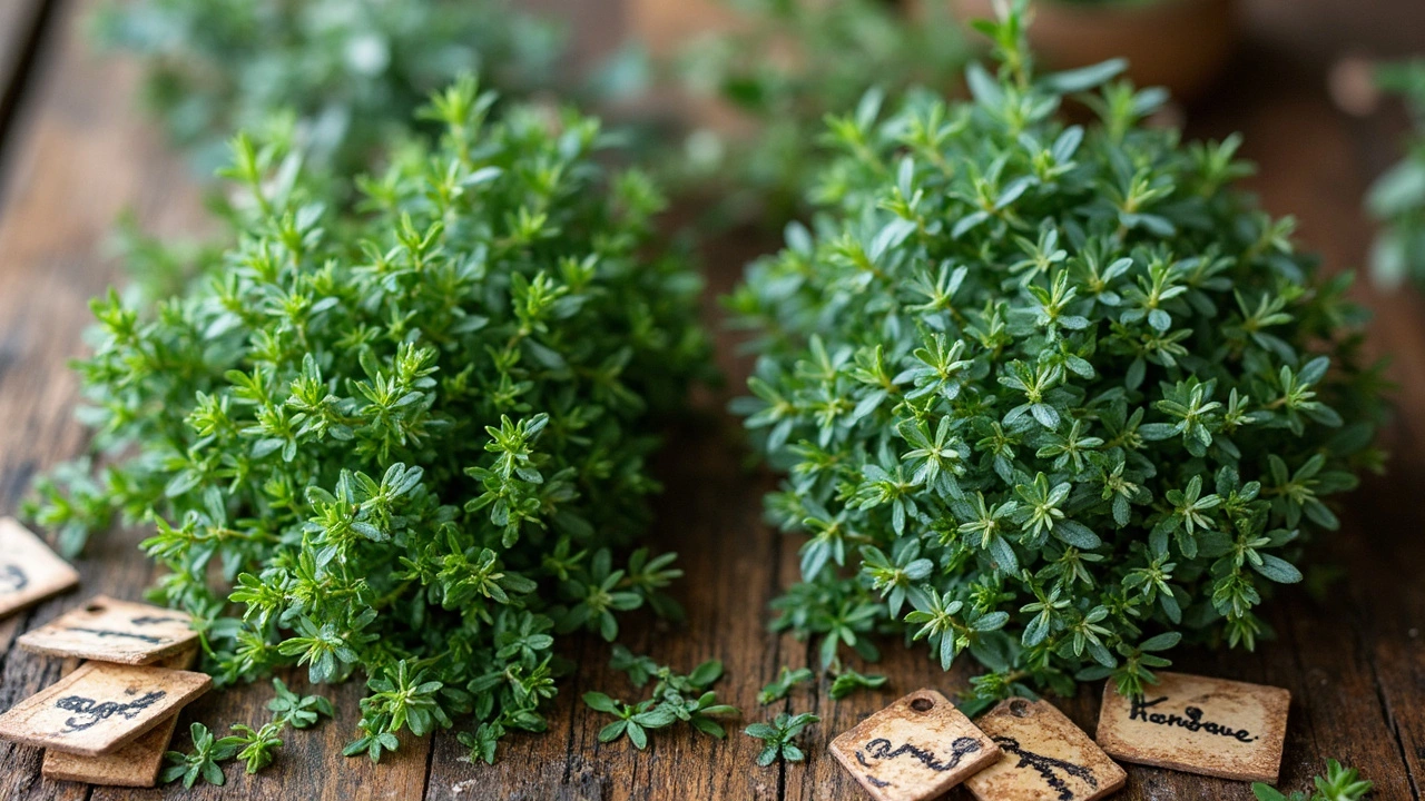 Wild Thyme vs Common Thyme: Essential Oil Potency, Chemotype Differences, and Health Benefits Unveiled