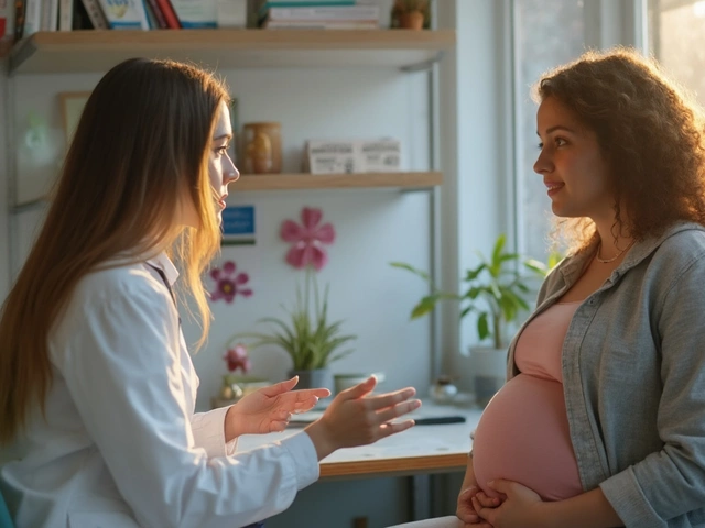 Albendazole in Pregnancy: Safety, Risks, and Guidelines Explained