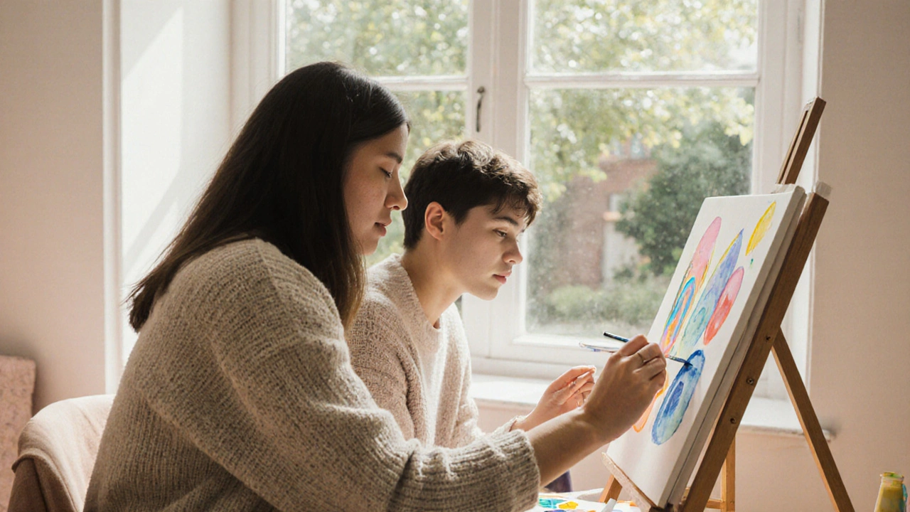 Art Therapy’s Impact on Treating Bulimia Nervosa