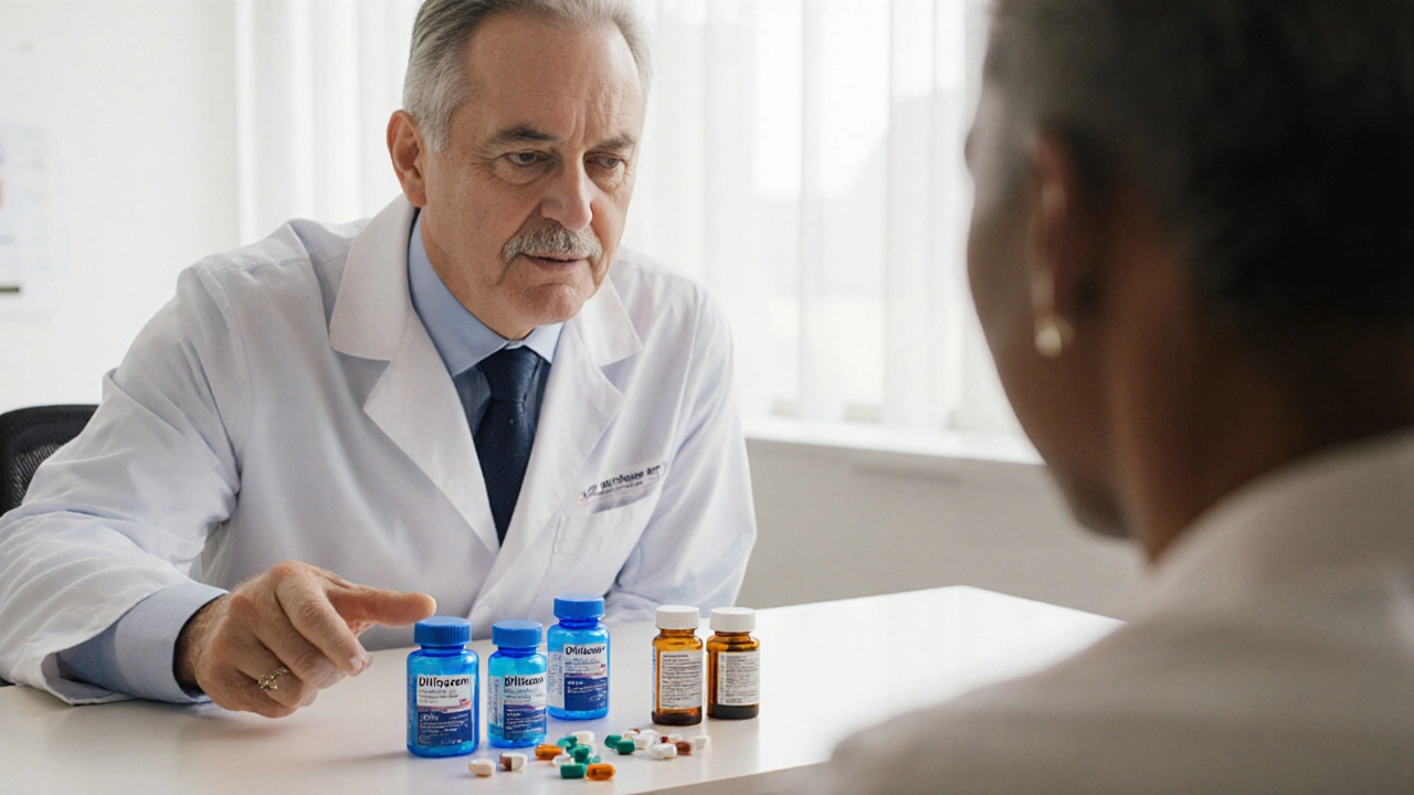 Diltiazem vs Alternatives: A Comprehensive Comparison