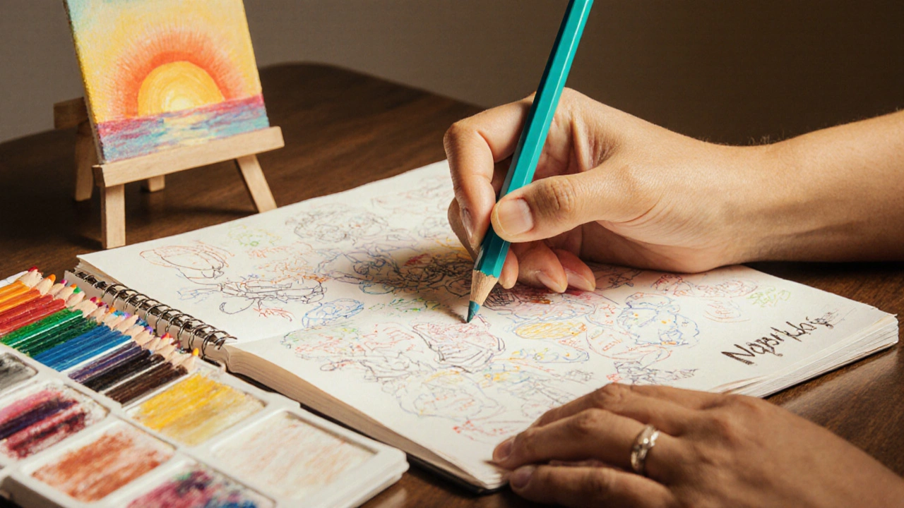 How to Bring Art Therapy Into a Treatment Plan