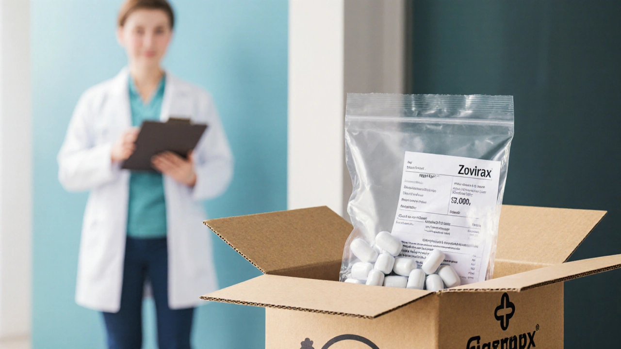 Step‑by‑Step: Ordering Generic Zovirax Safely