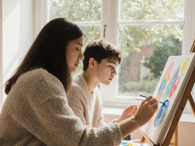 Art Therapy’s Impact on Treating Bulimia Nervosa