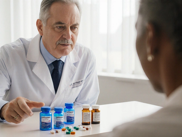 Diltiazem vs Alternatives: A Comprehensive Comparison