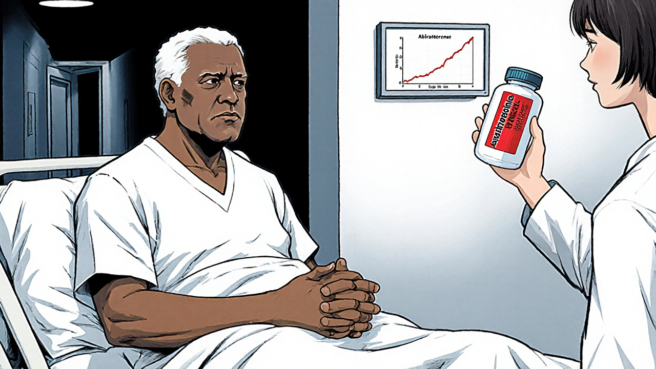 Abiraterone: Transforming Prostate Cancer Care for African American Men