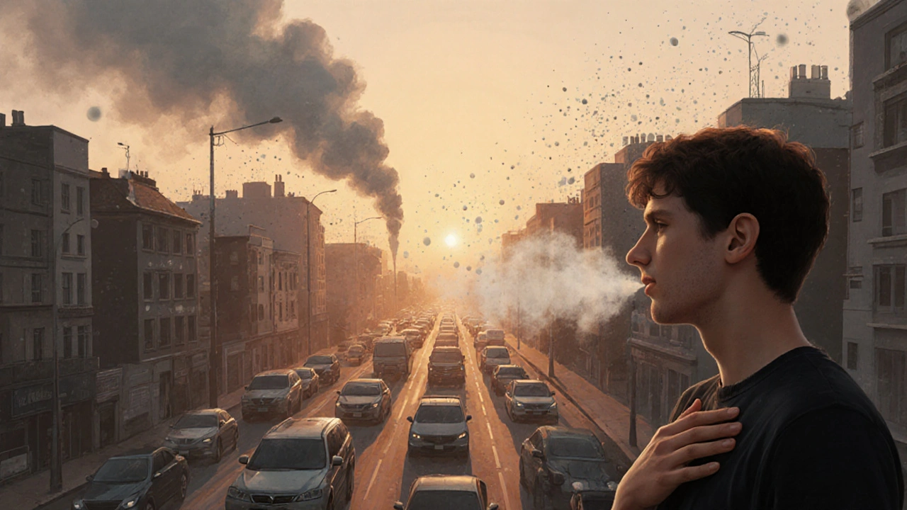 How Environmental Factors Influence Bronchial Asthma
