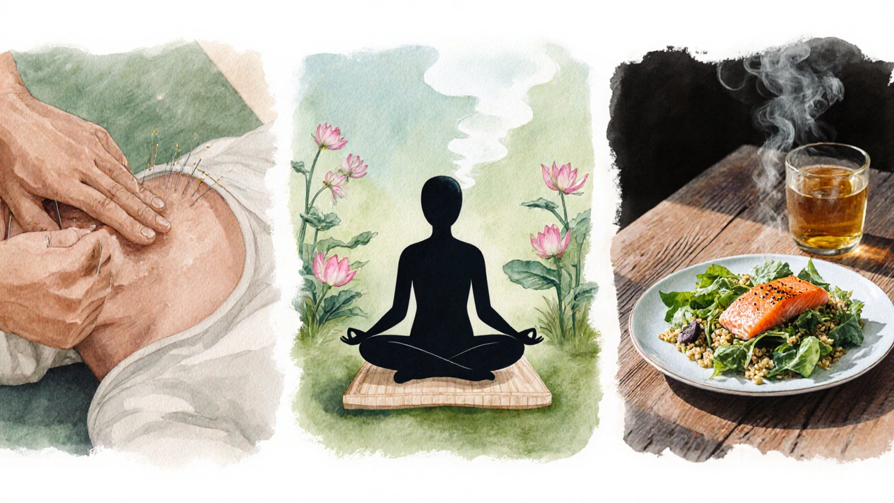 How Holistic Practices Complement Conventional Care