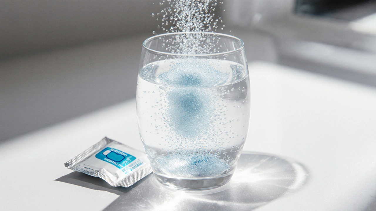 Kamagra Effervescent vs Other ED Medications: A Detailed Comparison