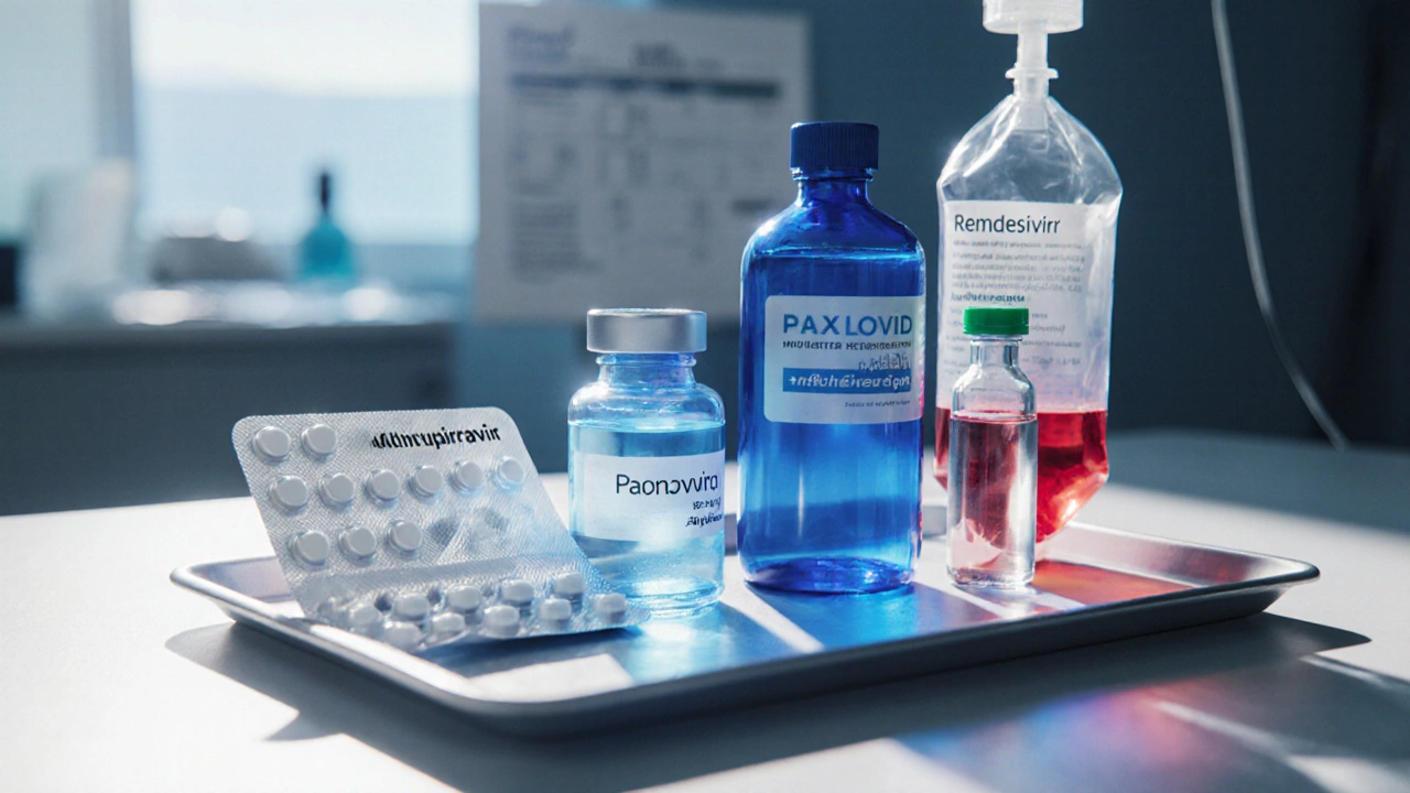 Movfor (Molnupiravir) vs Alternatives: A Practical Comparison