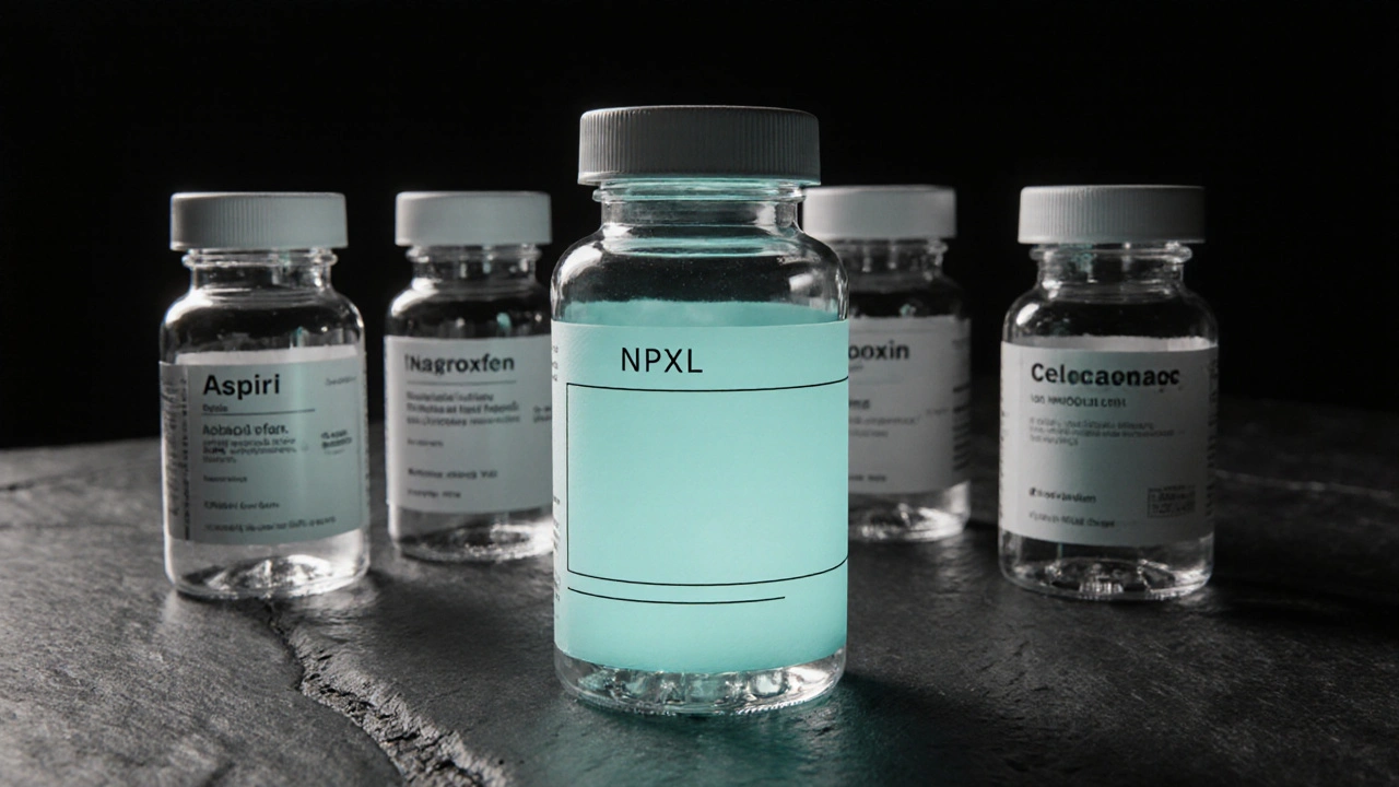 NPXL vs Alternatives: In‑Depth Comparison of Top Pain‑Relief Options
