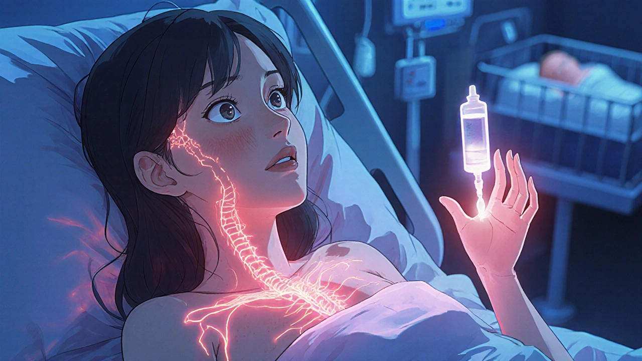 Opioid-Induced Itching: How Histamine and Nerve Pathways Trigger It and What Actually Works