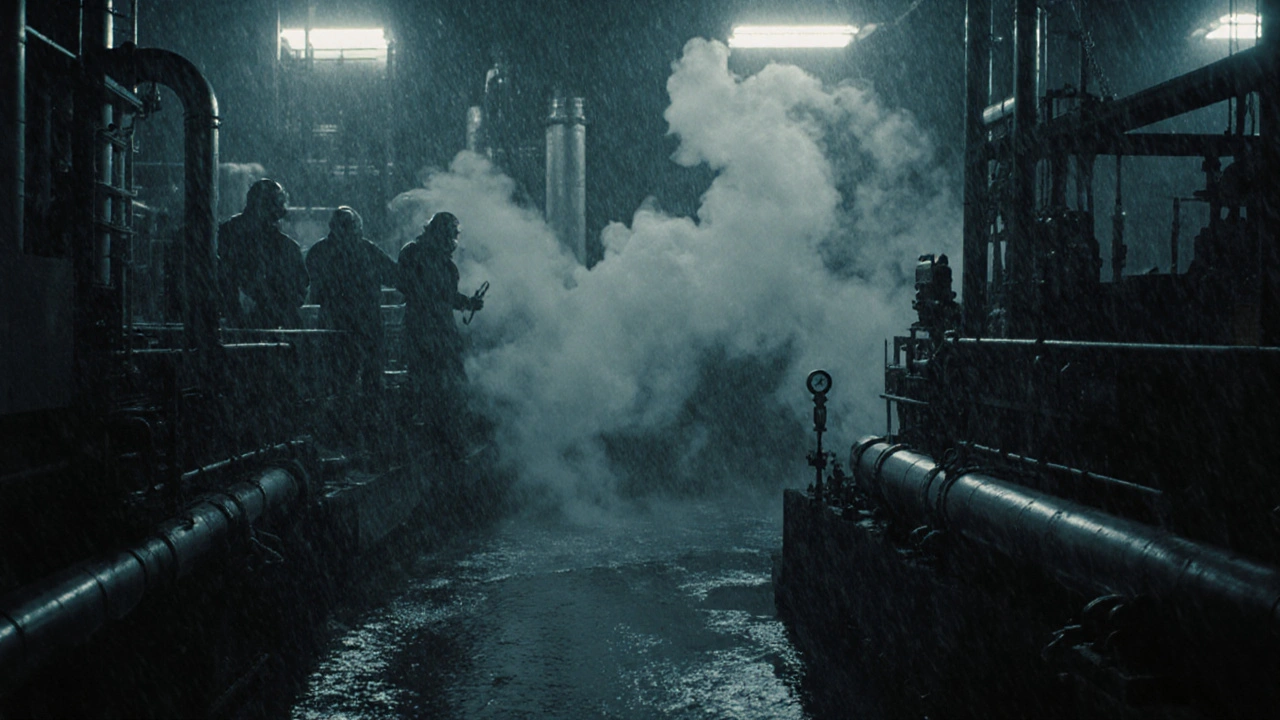 The Environmental Impact of Eflornithine Production