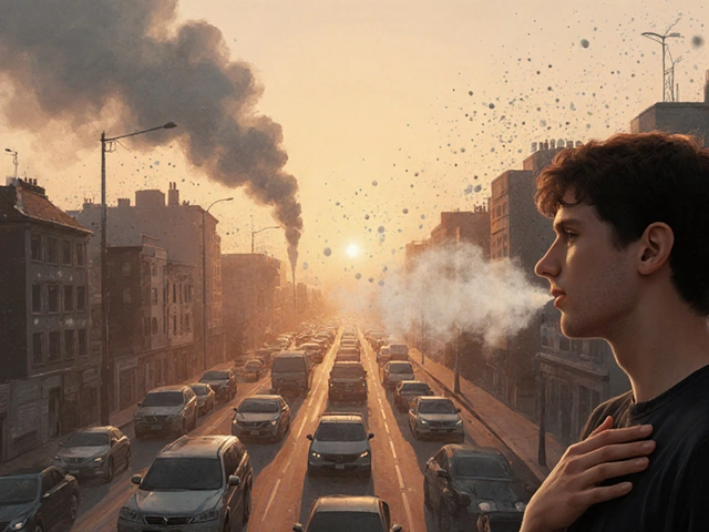 How Environmental Factors Influence Bronchial Asthma