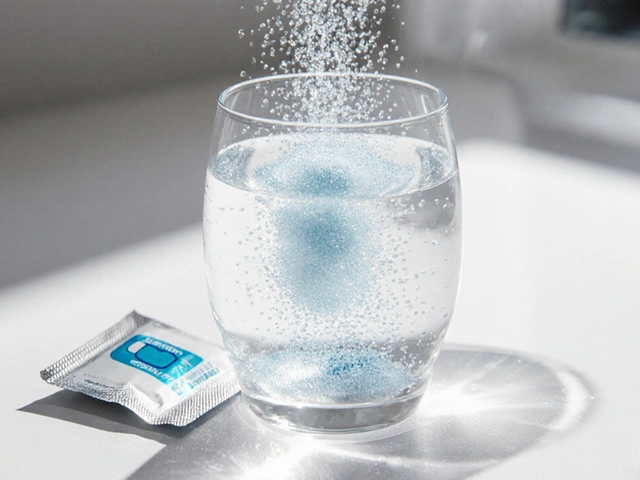 Kamagra Effervescent vs Other ED Medications: A Detailed Comparison