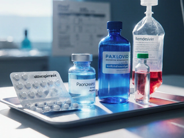 Movfor (Molnupiravir) vs Alternatives: A Practical Comparison