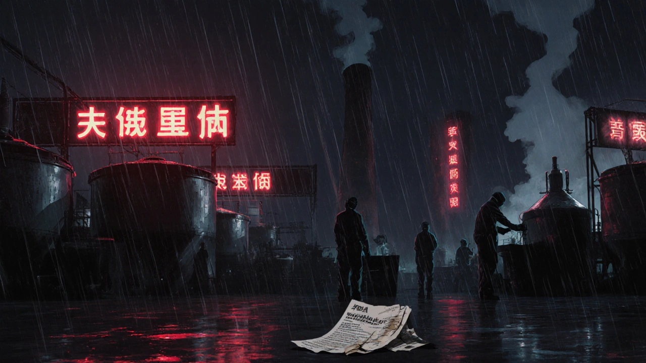 Chinese Generic Production: Manufacturing and Quality Concerns