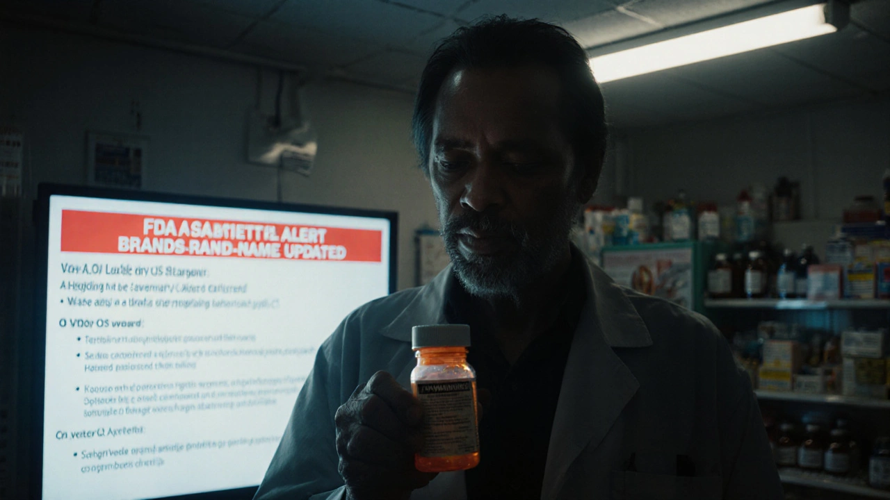 FDA Safety Alerts: Understanding Communications About Generic Drug Problems