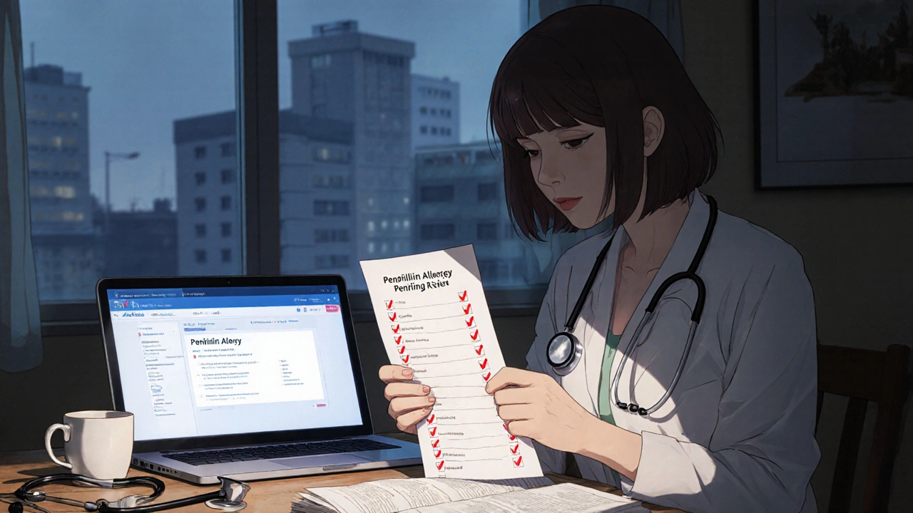 How to Update Your Allergy List Across All Healthcare Providers