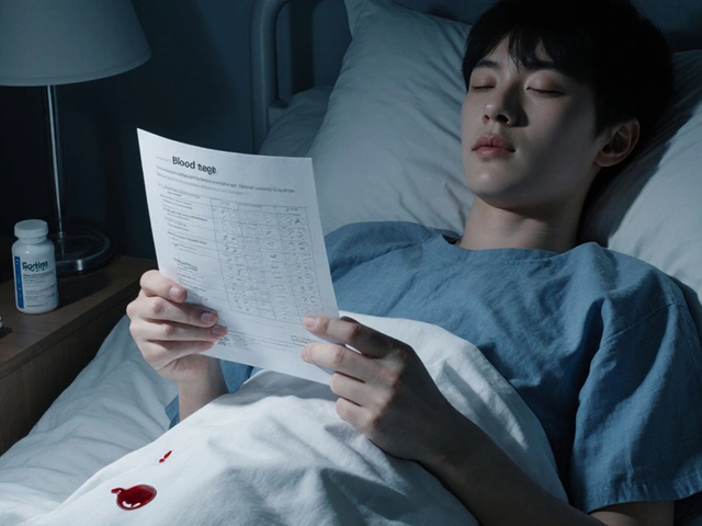 Aplastic Anemia from Medications: Early Signs and Urgent Actions