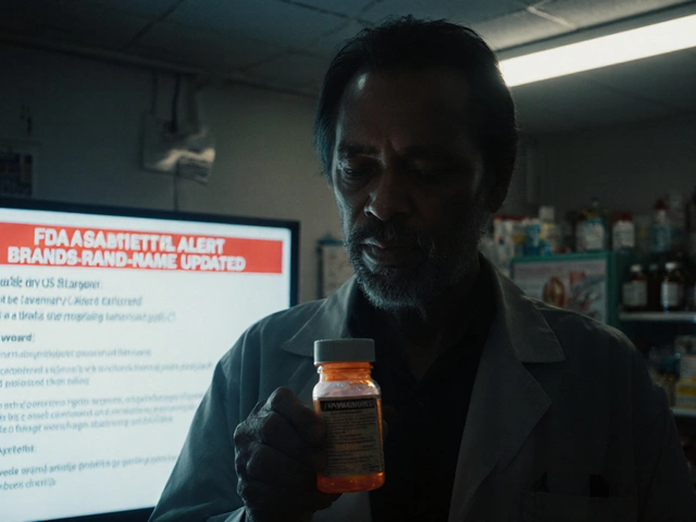 FDA Safety Alerts: Understanding Communications About Generic Drug Problems