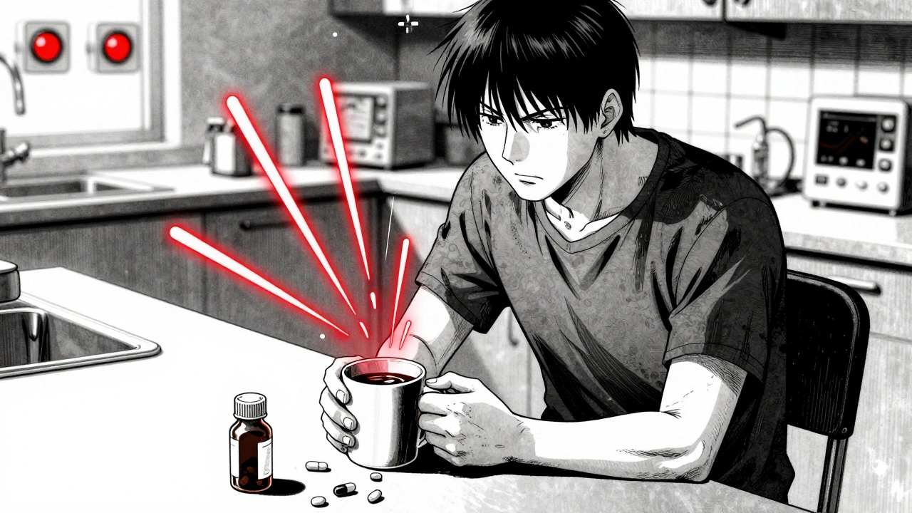 Caffeine and Medications: How Your Coffee Could Be Making Your Pills Less Effective