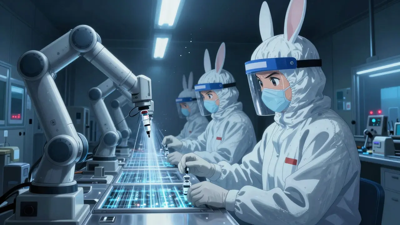 Cleanroom Standards for Generic Drugs: How Environmental Controls Protect Drug Quality