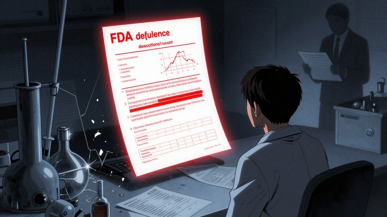 Deficiency Letters in Generic Drug Applications: Common FDA Findings and How to Avoid Them