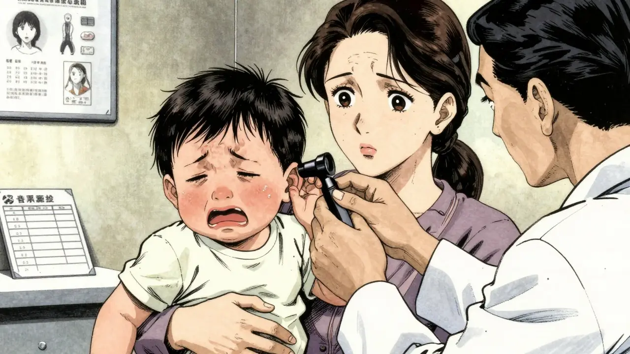 Ear Infections in Children: When to Use Antibiotics, Tubes, or Watchful Waiting