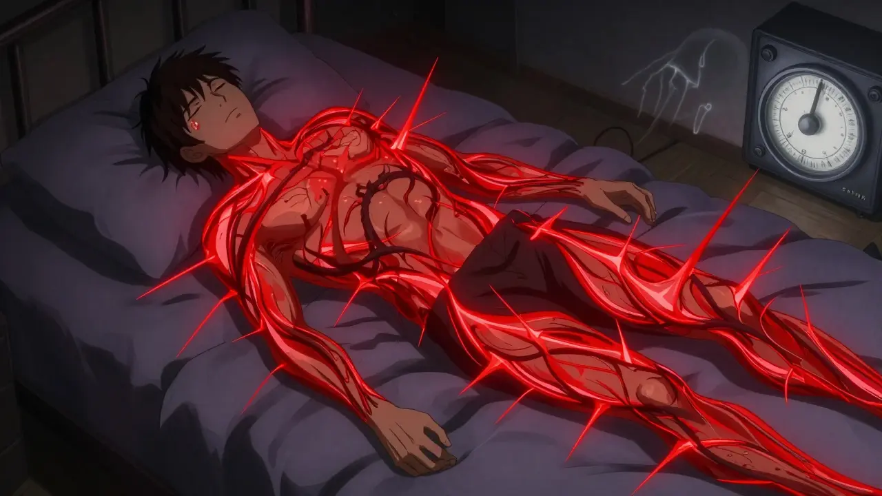 Fibromyalgia Pain: How Antidepressants Help Manage Widespread Chronic Pain