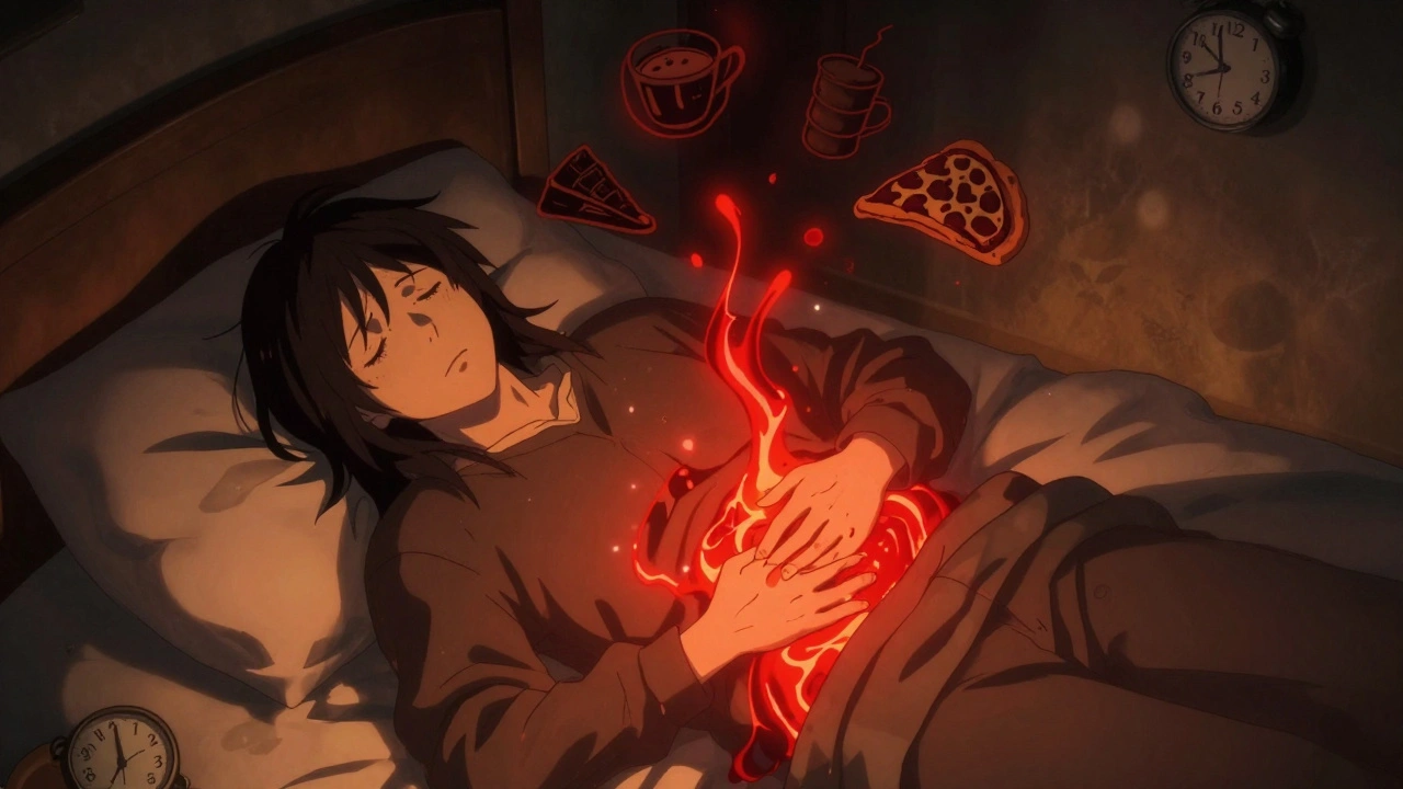 GERD and Acid Reflux: How PPIs and Lifestyle Changes Work Together