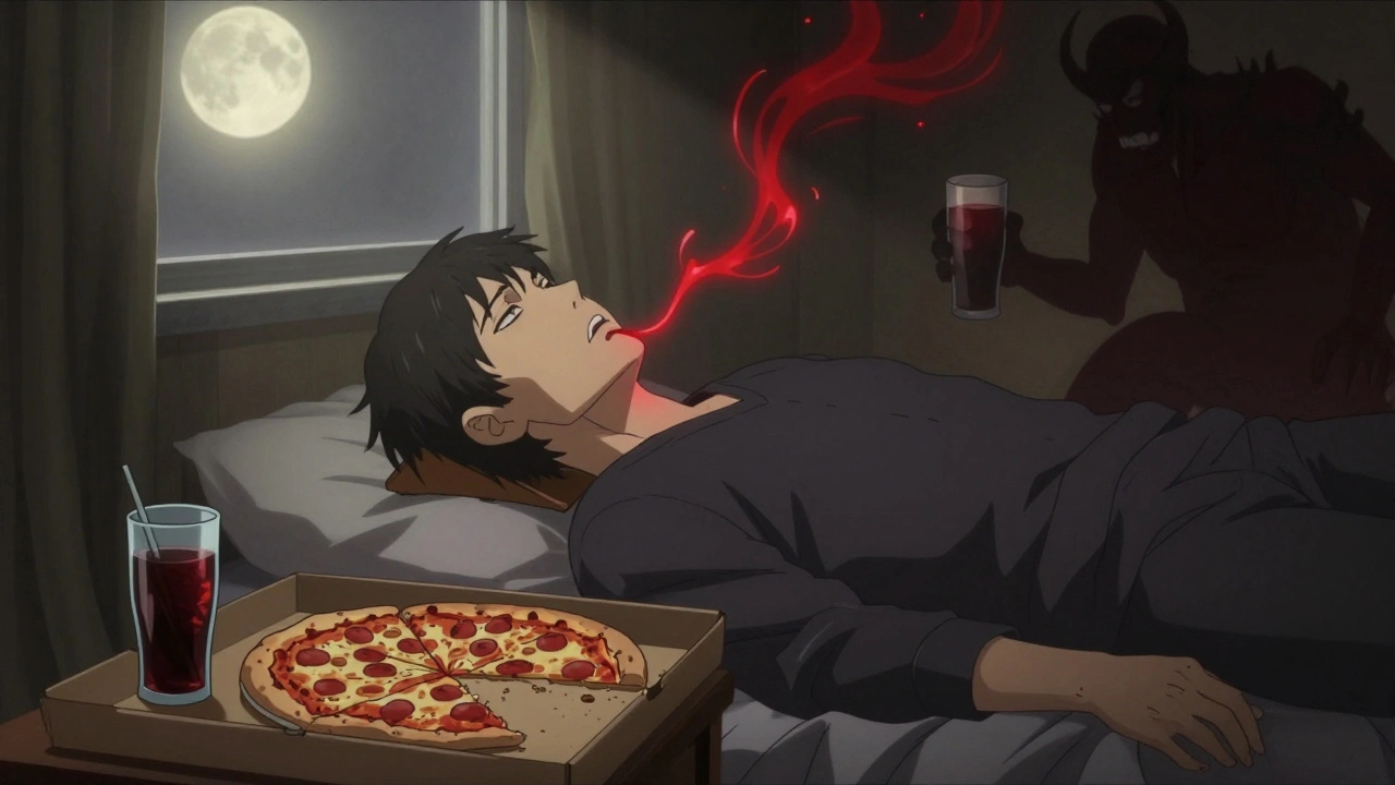 GERD Management: Diet, Lifestyle, and Acid Reflux Medications