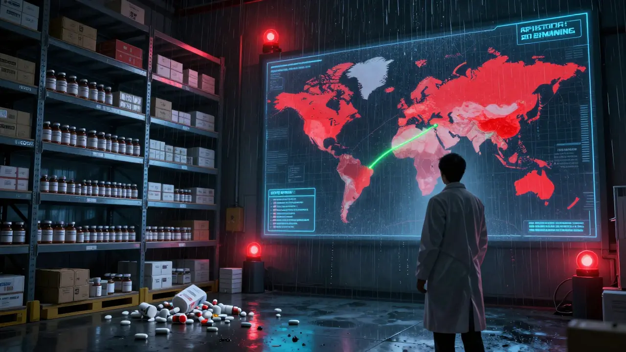 Preventive Measures for Building Resilient Pharmaceutical Supply Chains to Prevent Drug Shortages