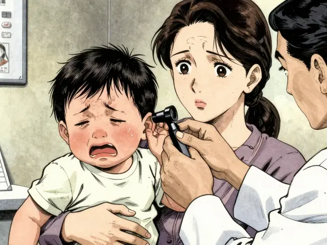 Ear Infections in Children: When to Use Antibiotics, Tubes, or Watchful Waiting