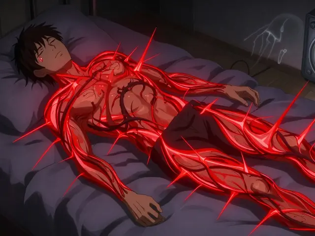 Fibromyalgia Pain: How Antidepressants Help Manage Widespread Chronic Pain