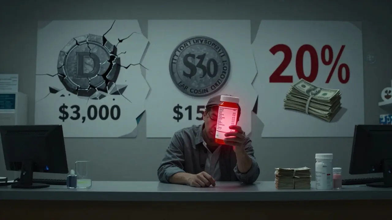 Cost Sharing Explained: Deductibles, Copays, and Coinsurance for Medication Costs