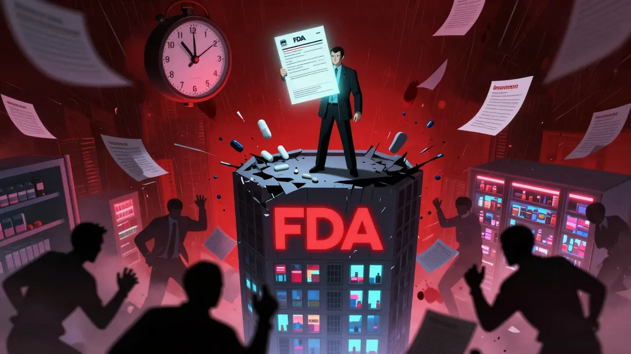 First-Mover Advantage: How First Generic Drug Manufacturers Dominate the Market