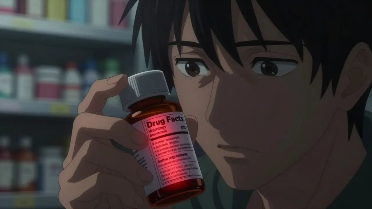 How to Read OTC Drug Facts Labels Correctly and Confidently