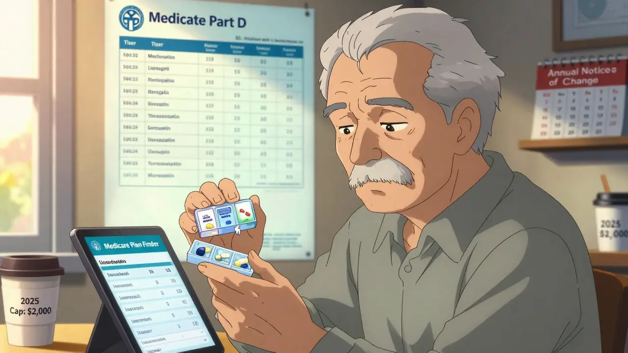 Medicare Part D Formularies: How Generic Coverage Works