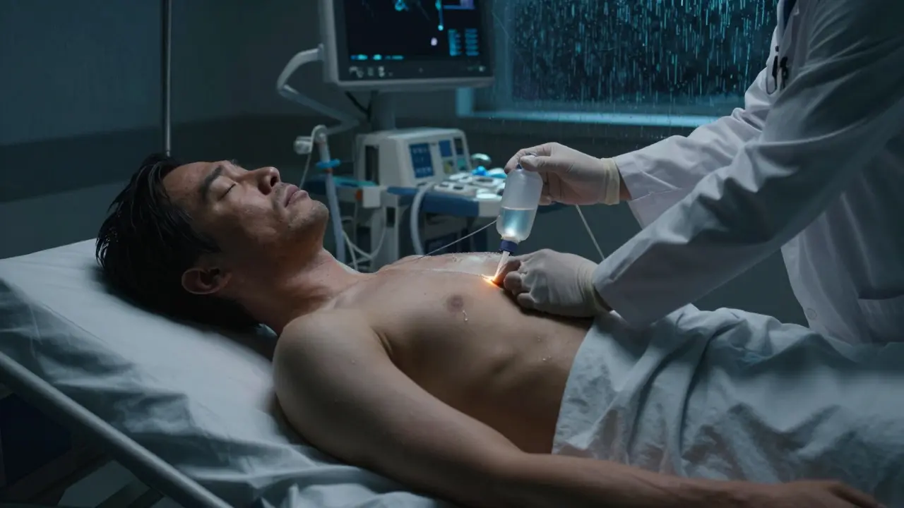 Pleural Effusion: Causes, Thoracentesis, and How to Prevent Recurrence