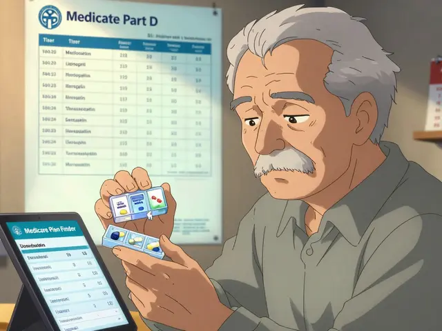 Medicare Part D Formularies: How Generic Coverage Works