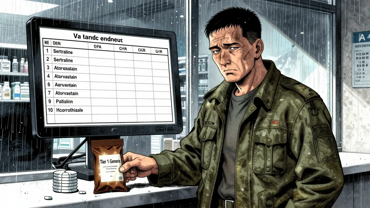 VA Generic Coverage: How Veterans Affairs Formularies Control Prescription Costs and Access