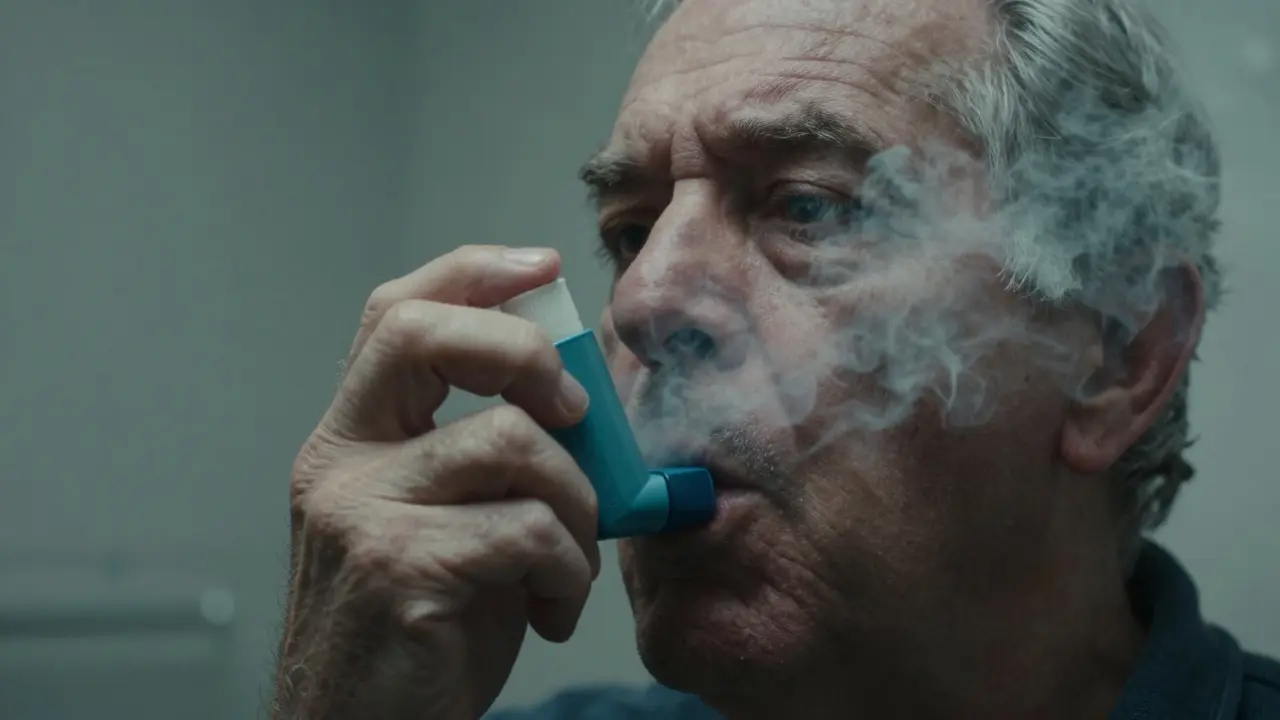 Asthma and COPD Inhalers: How to Use Them Right for Better Breathing