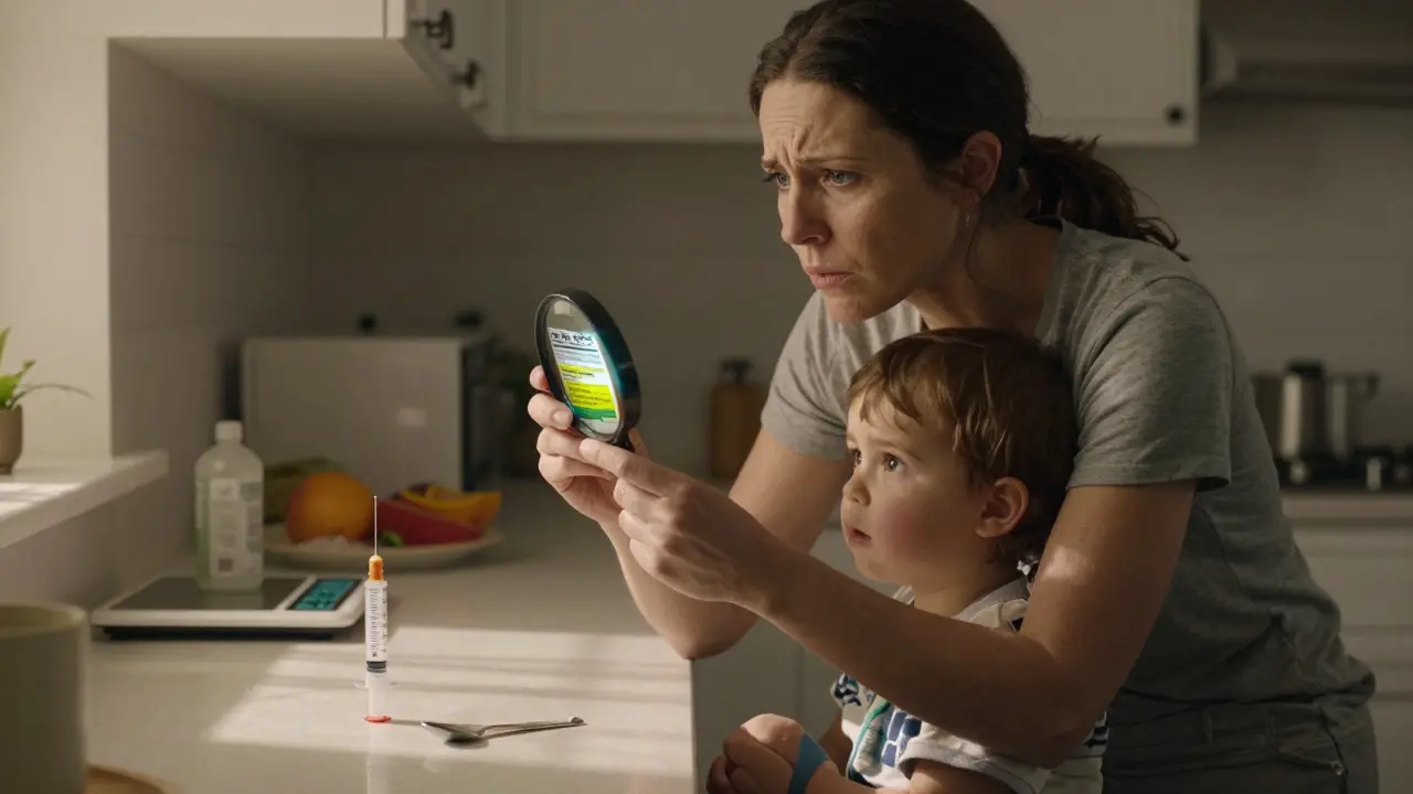 How to Read Children’s Medicine Labels by Age and Weight