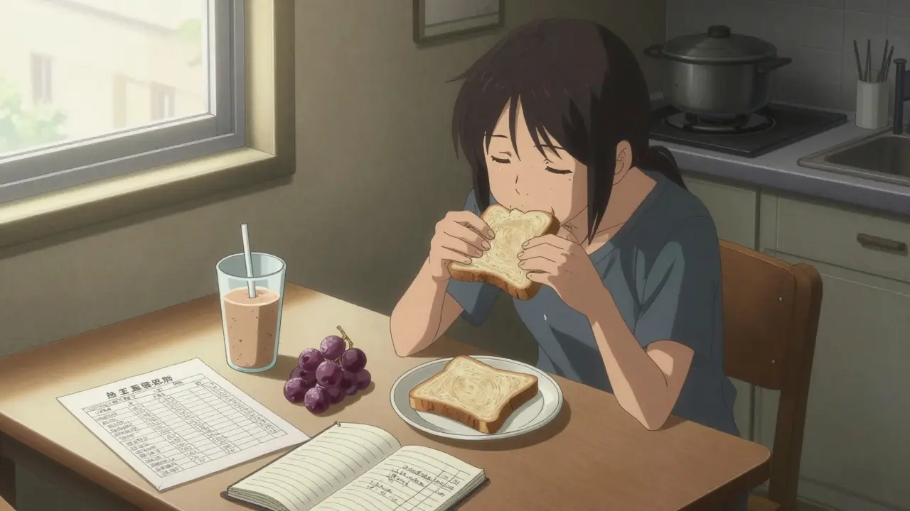 Nutrition During Chemotherapy: How to Manage Nausea and Maintain Weight