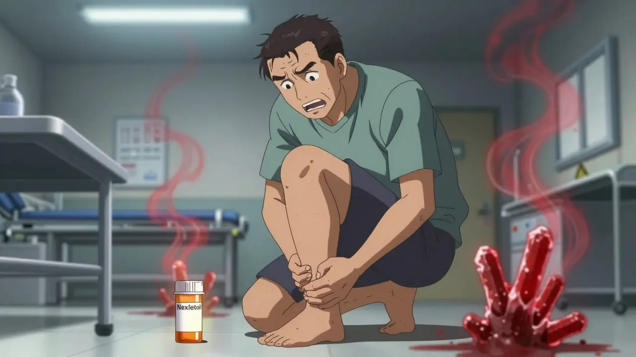 Bempedoic Acid Side Effects: Gout, Tendon Risks, and What You Need to Know