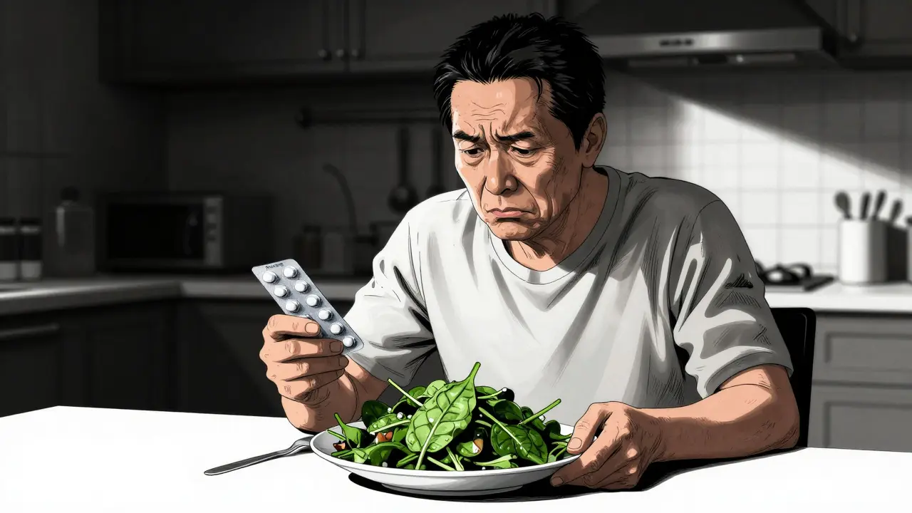 Green Leafy Vegetables and Warfarin: Consistency over Avoidance